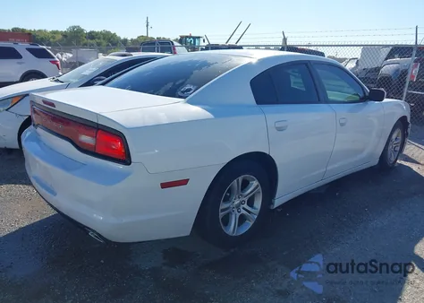 2014 Dodge Charger Se из США, поврежденный, VIN 2C3CDXBG9EH258982